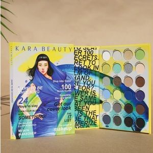 Kara Beauty Dare To Be Shocking Creative Eyeshadow Palette